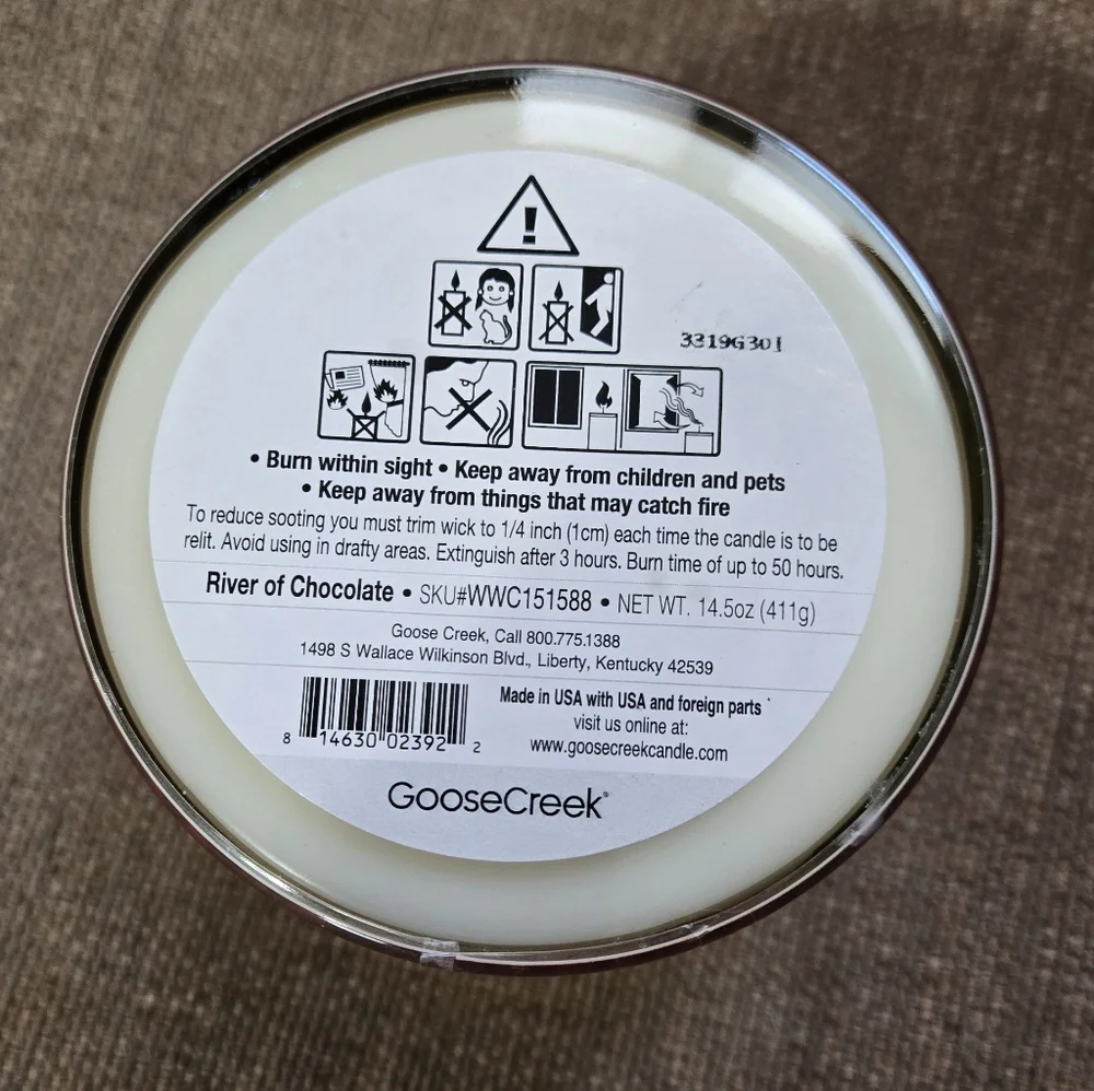 Goose Creek x Willy Wonka Candle
